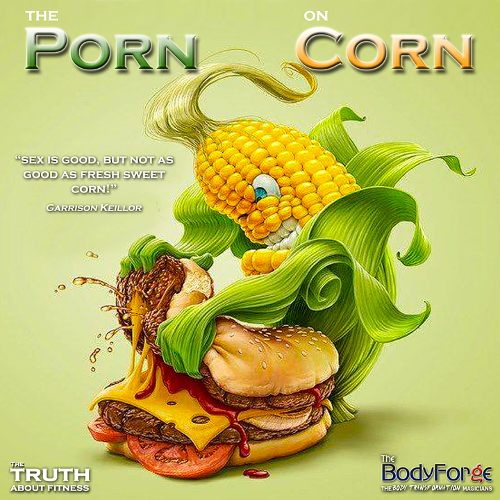 The Porn On Corn Iamdonatello