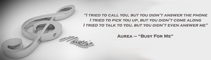 Aurea---Busy-For-Me